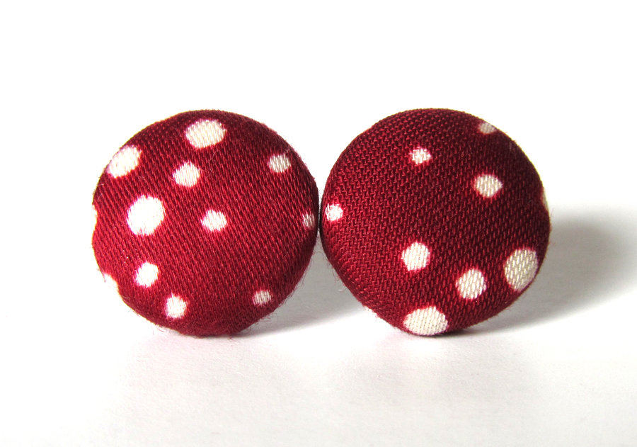 Pin-up earrings