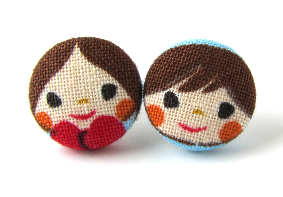 Kawaii earrings