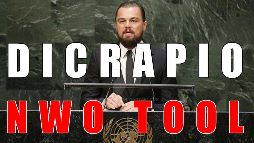 Dicaprio Global Warming Scam