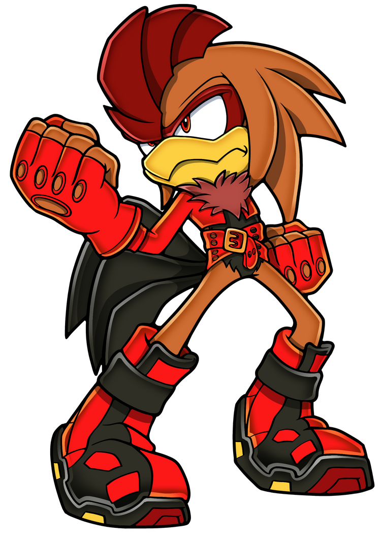 Rico Adventure Style (COMMISSION) by Rogue-Badnik on DeviantArt