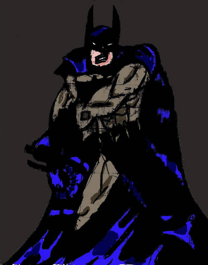 Batman Injured by TorkTheAnnihilator on DeviantArt