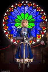 Saber Cosplay : Sancturary