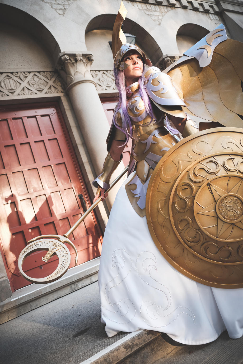 Athena Cosplay: Ever Glittering Sky by ashelikescake on DeviantArt