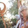 Athena Cosplay: Show Me Warmth