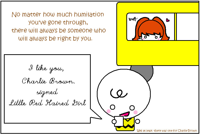 CHARLIE BROWN LOVE by shirokumofuwax2 on DeviantArt