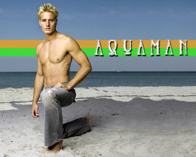 The CW Aquaman art 2007