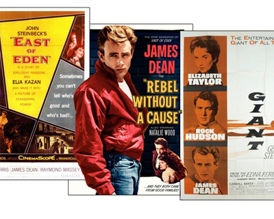 James Dean art