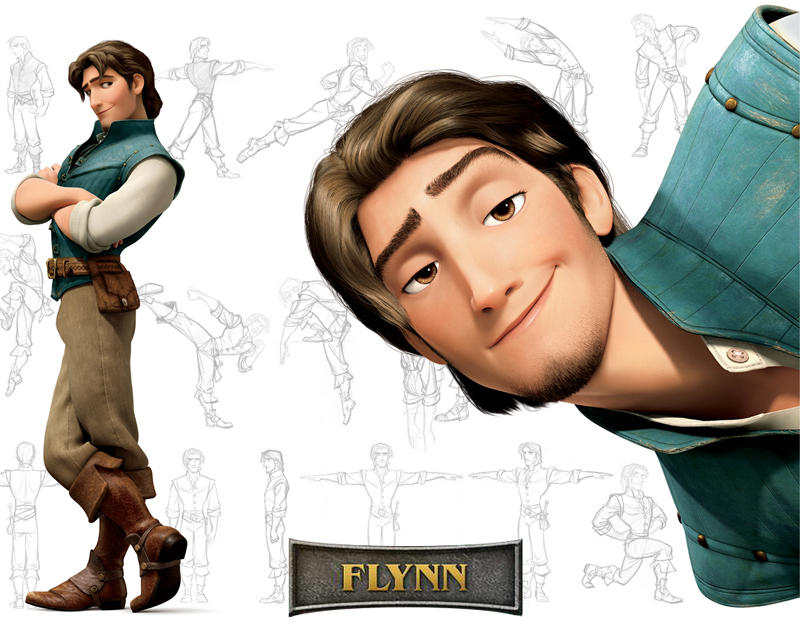 Disney's Tangled Flynn Rider by cdpetee on DeviantArt