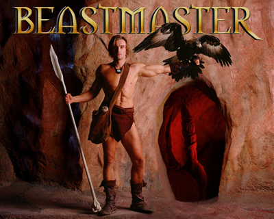 Beastmaster Daniel Goddard art