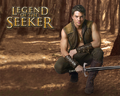 Legend Of The Seeker art