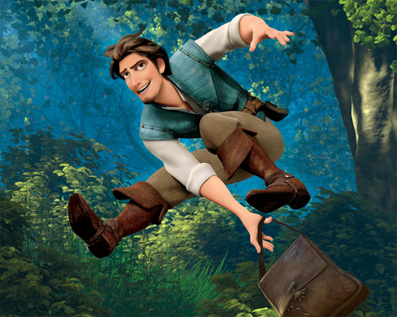 Disney's Tangled Flynn Rider eluding the guards by cdpetee on DeviantArt