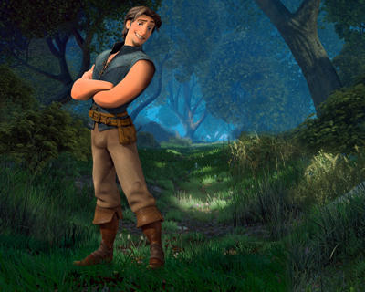 Disney's Tangled Flynn Rider art by cdpetee on DeviantArt