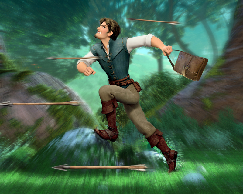 Disney's Tangled Flynn Rider art by cdpetee on DeviantArt