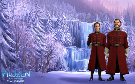 Disney's Frozen Weselton Wingmen desktop wallpaper