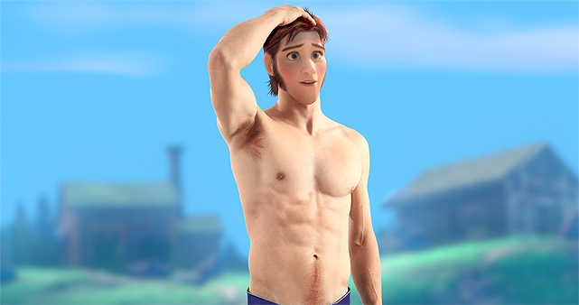 Prince Hans heads to the stables