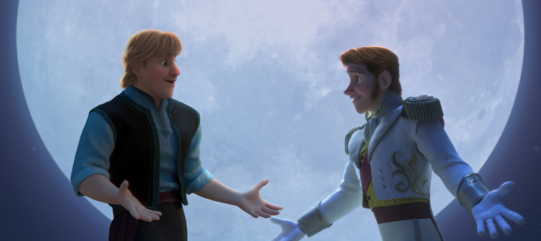 Kristoff and Hans duet