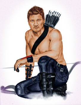 Renner Hawkeye ShonnaWhite with color