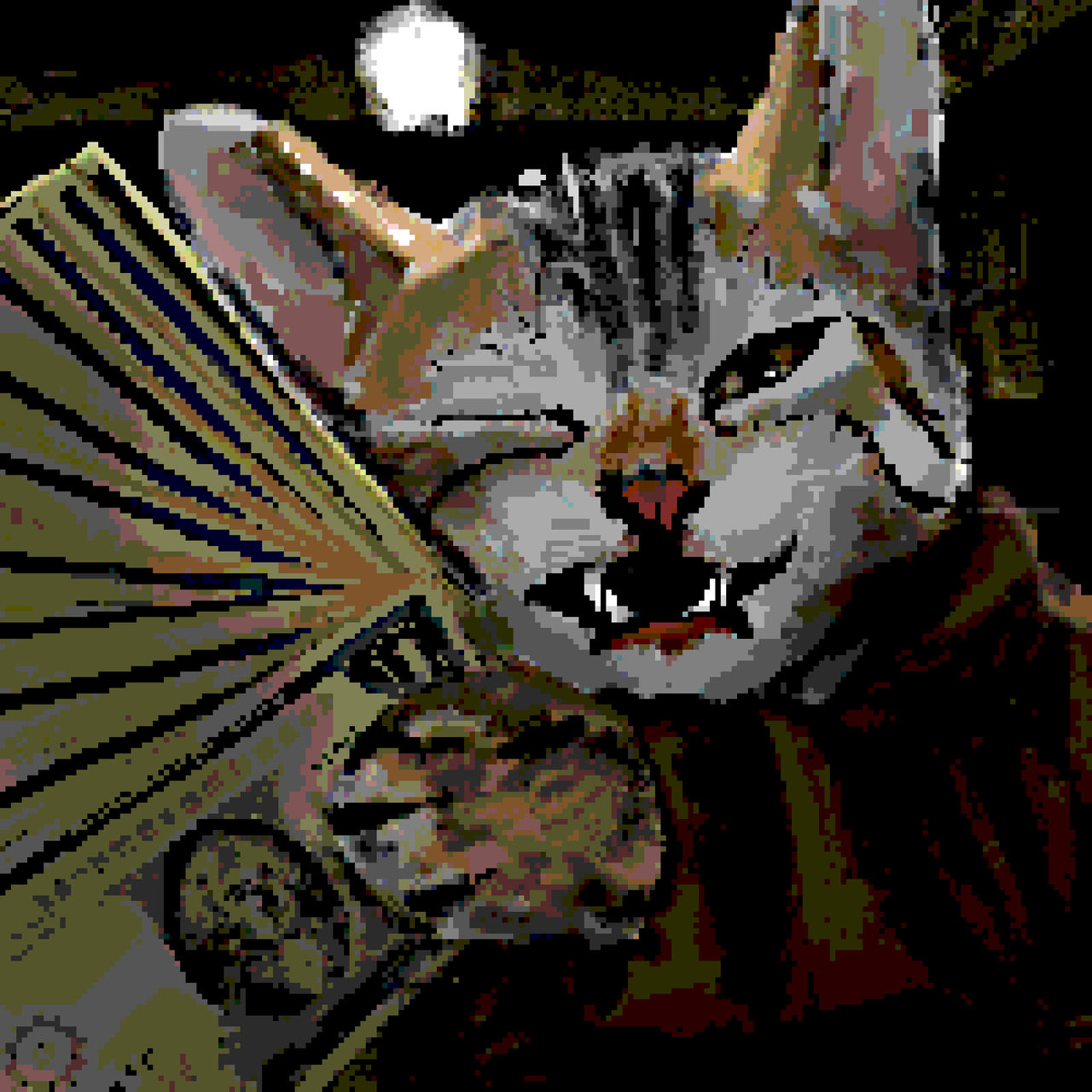 cash cat by junkyWastebasket on DeviantArt