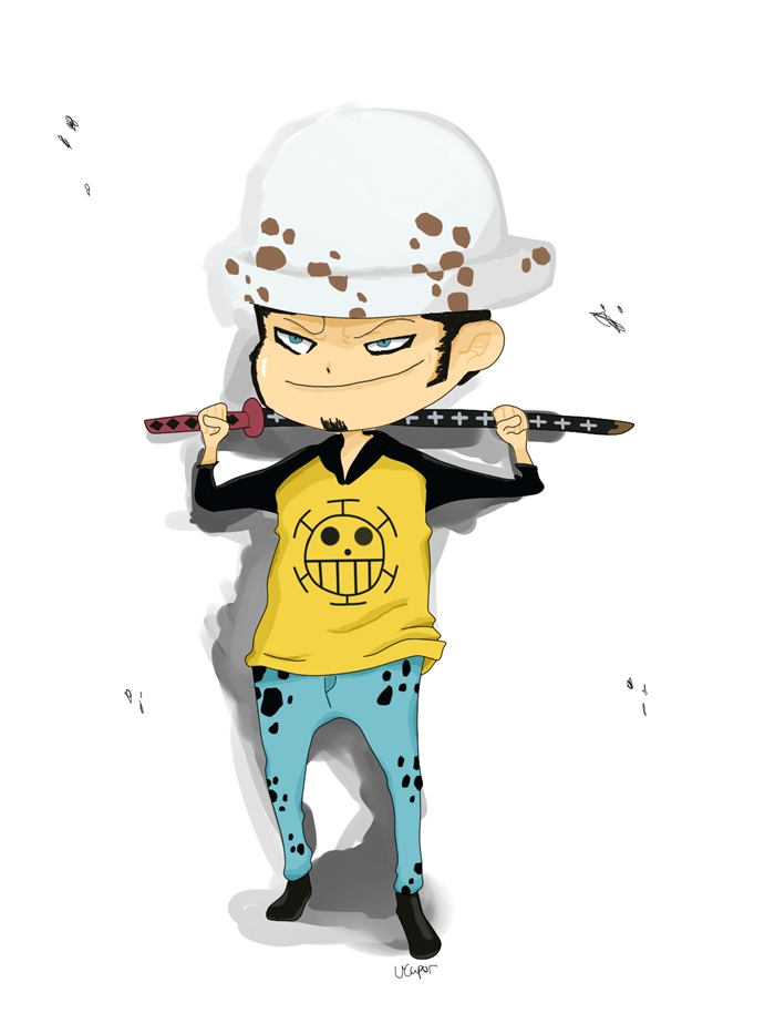 Trafalgar Law Chibi