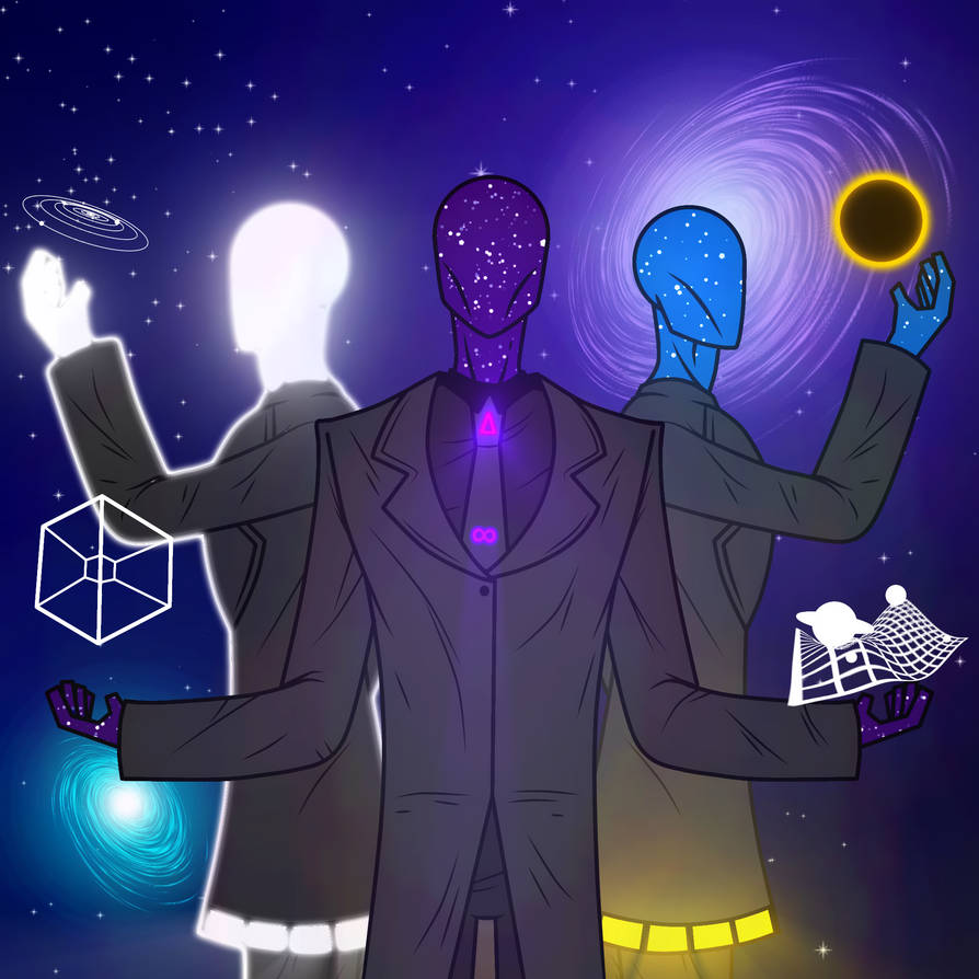 The Cosmic Ruler The Cosmic Gods (Ruler's) - Artwork by MrAbsolute2468 on DeviantArt