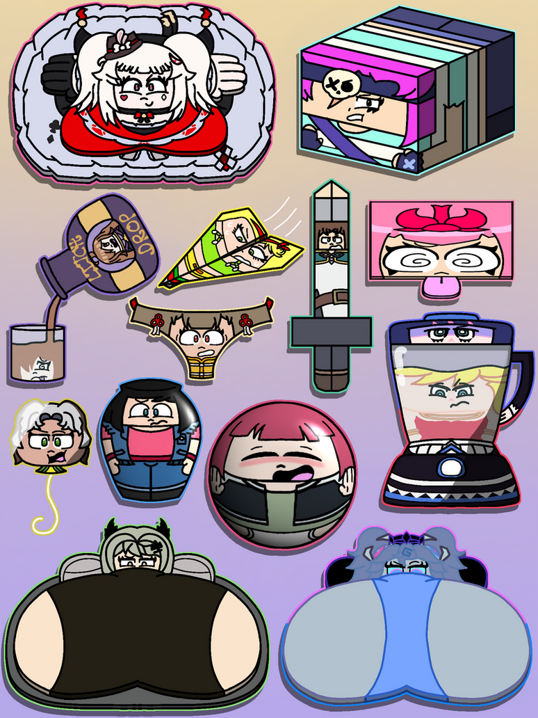 Random Character TF Sheet #3 by ThatDummyAric on DeviantArt