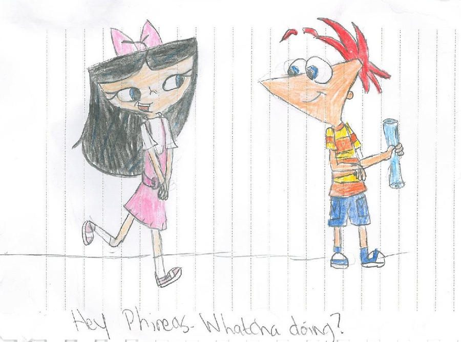 Hey, Phineas!