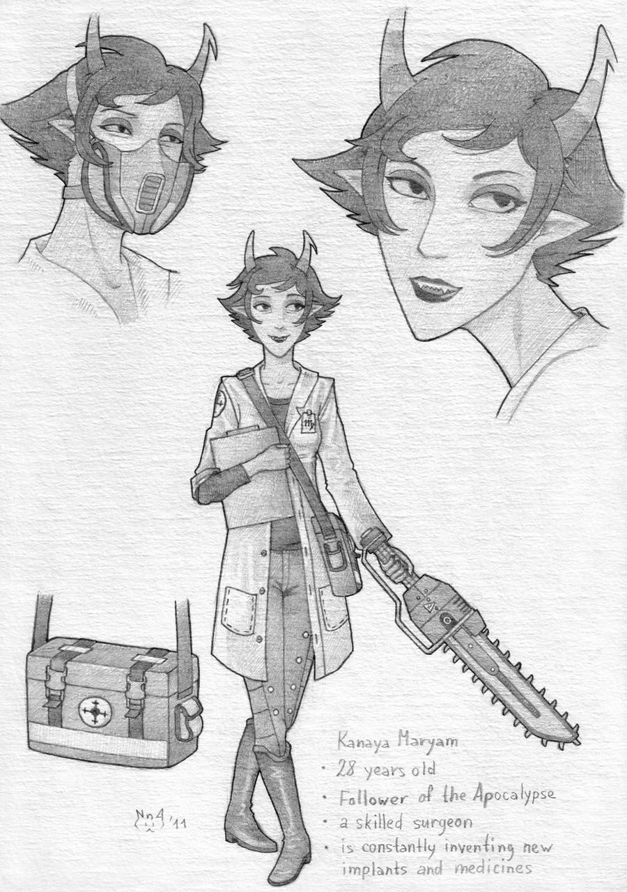 Falloutstuck: Kanaya Maryam