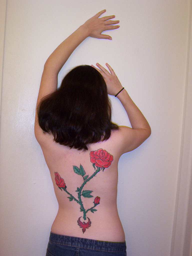 Rose Tattoo