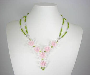 New Cherry Blossom Necklace