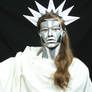 Statue of Liberty makeup