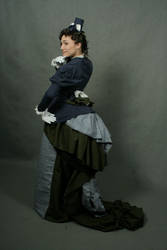 Victorian bustle