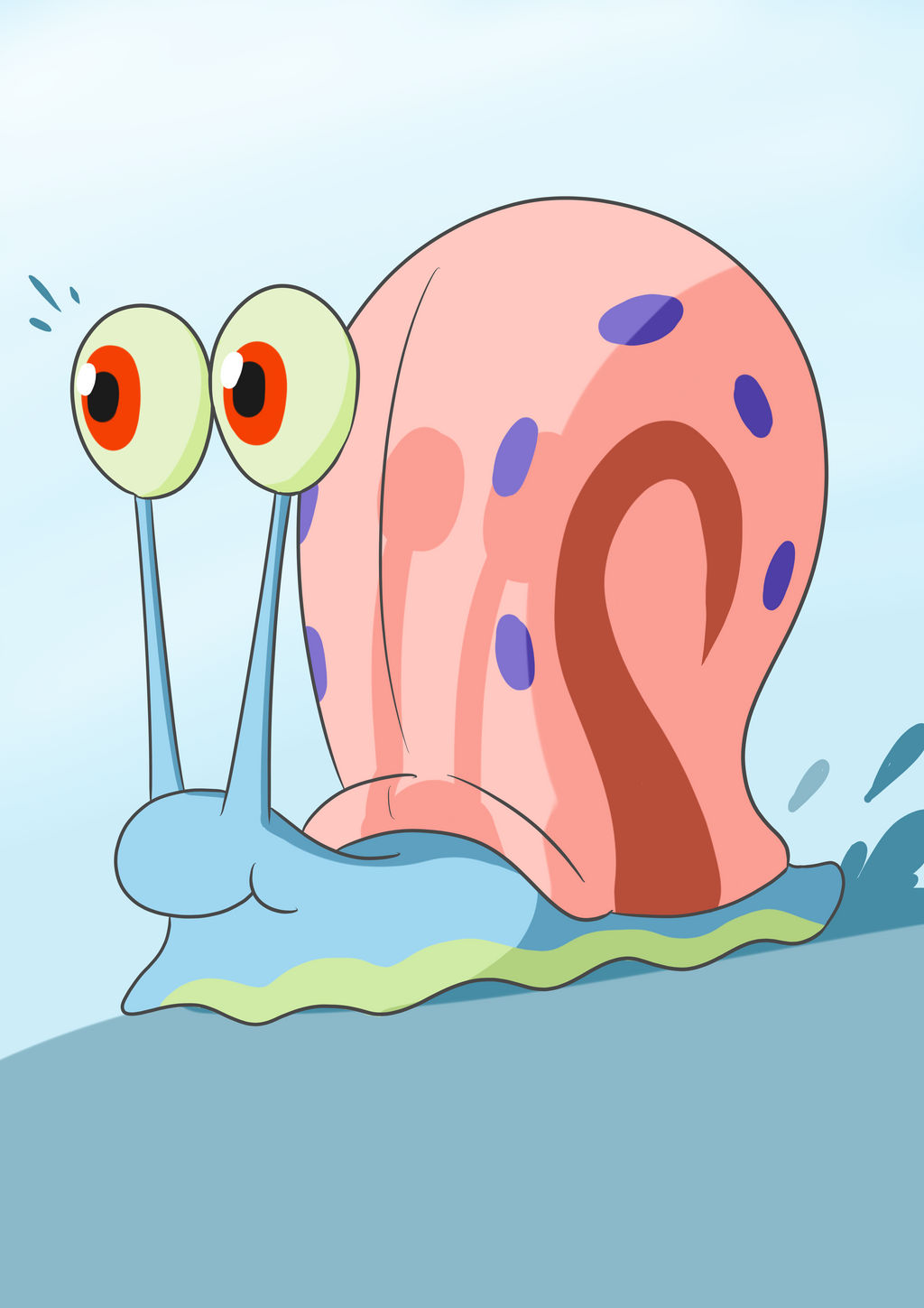 Gary - SpongeBob SquarePants by ShahzwanChung96 on DeviantArt