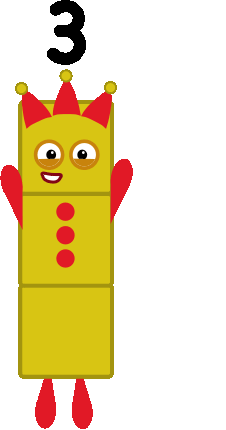 Number Blocks 3 Deviantart numberblocks band 3 by andrescrazymilk on DeviantArt
