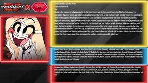 Tekken X Hazbin Hotel Bio: Charlie Magne