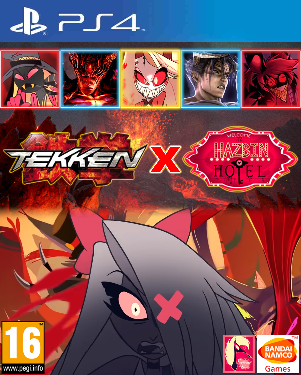 Tekken X Street Fighter - PS4 box art by Duggs on deviantART
