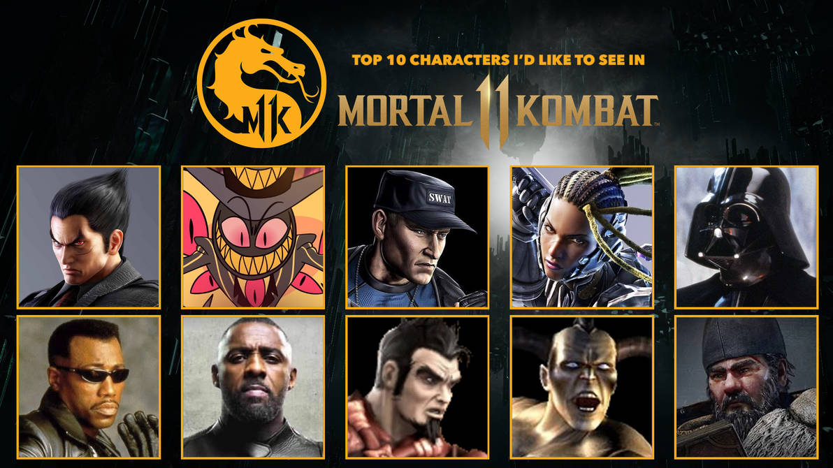 My Top 10 Characters I D Like To See In Mk11 By Bleucentenaire On Deviantart My Top 10 Characters I D Like To See In Mk11 By Bleucentenaire On Deviantart