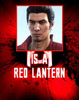 Ranchverse Red Lantern: Kazuma Kiryu