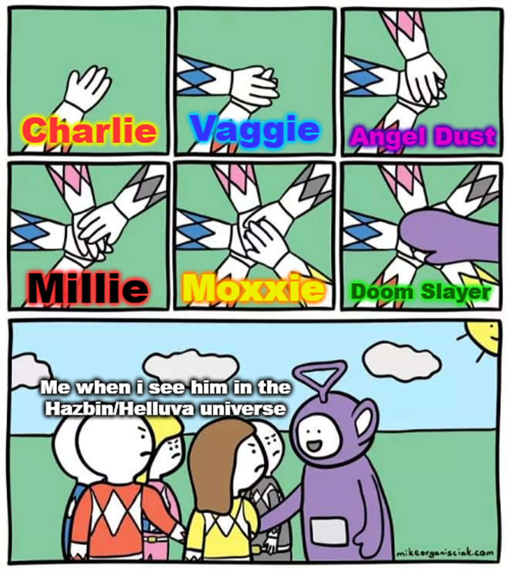 Power Rangers Teletubbies: Hazbin/Helluva Edition by FBIRancher7590 on ...