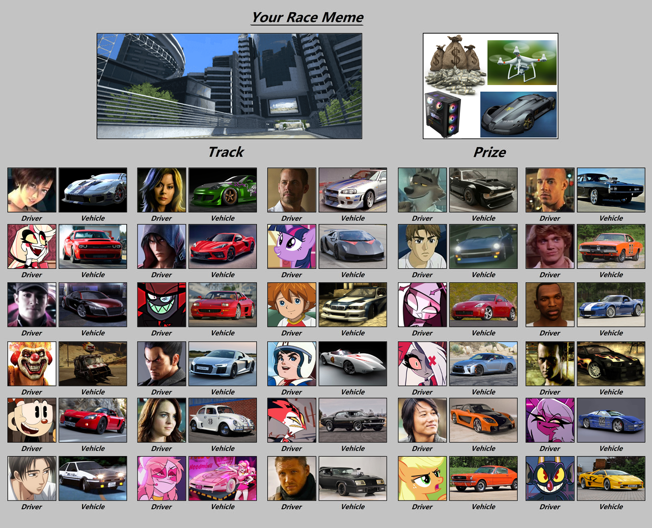 GTA San Andreas Cast Meme Template (FREE TO USE) by SRStudiosFanclub on  DeviantArt