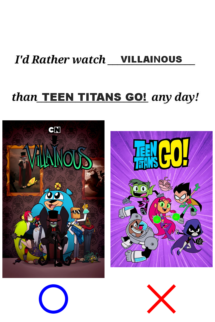The Cartoon Network Show I'd Rather Watch Any Day by BleuCentenaire on  DeviantArt