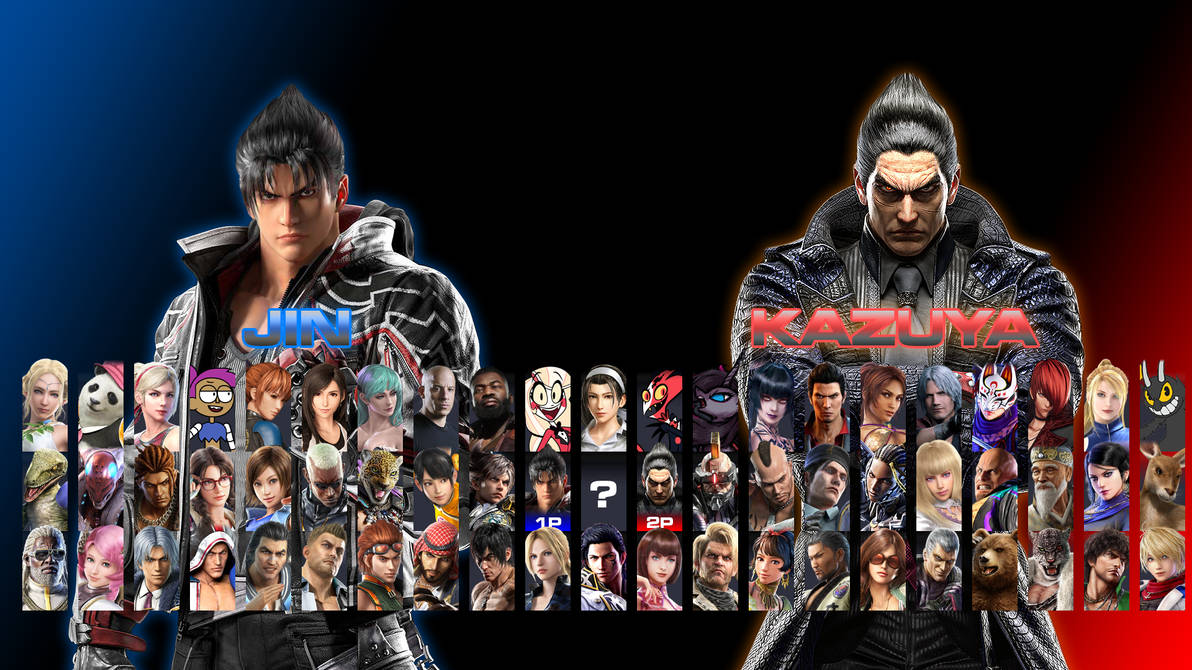Tekken 8: lista completa dos personagens : r/MeUGamer