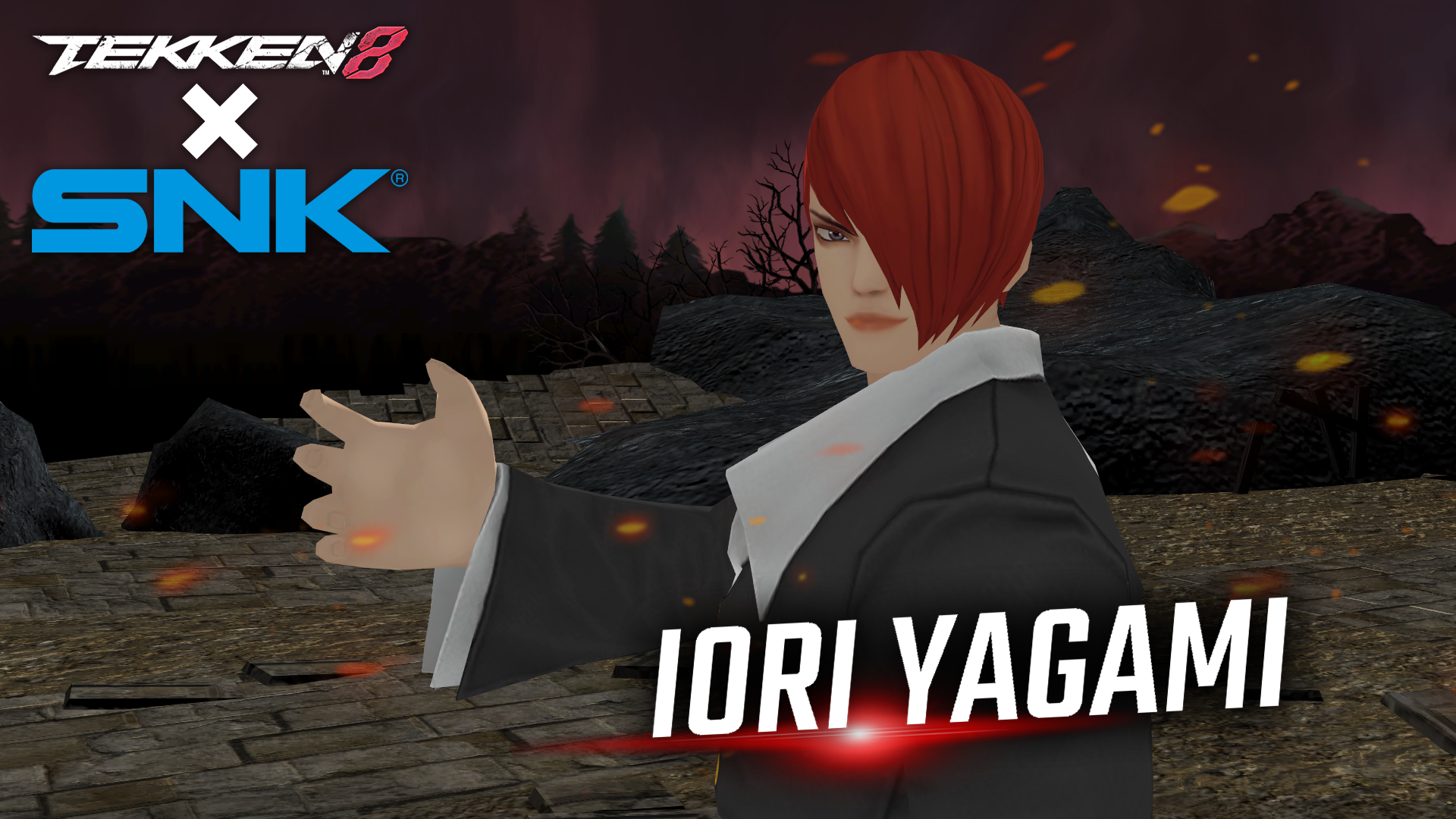 Iori Yagami - King of Fighters - Unbrindled Instinct - Character