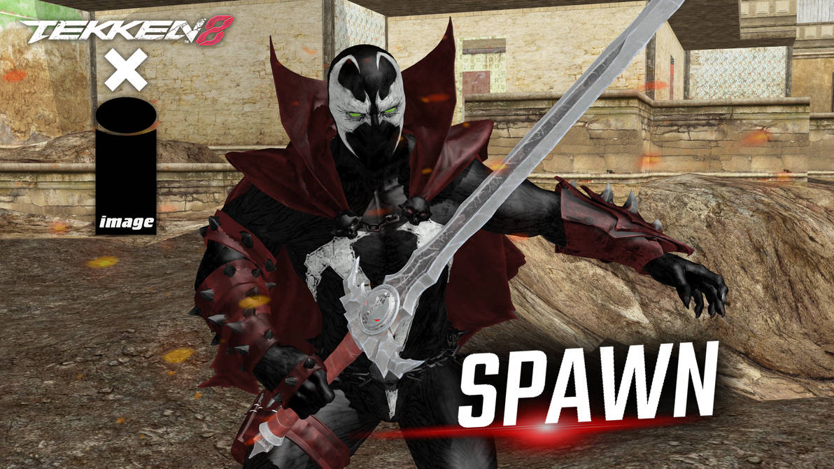 Tekken 8 Fan-Made Guest Reveal: Spawn by FBIRancher7590 on DeviantArt