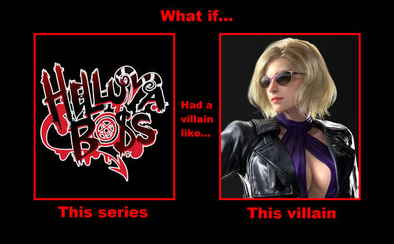 If Helluva Boss Had a Villain Like Nina Williams
