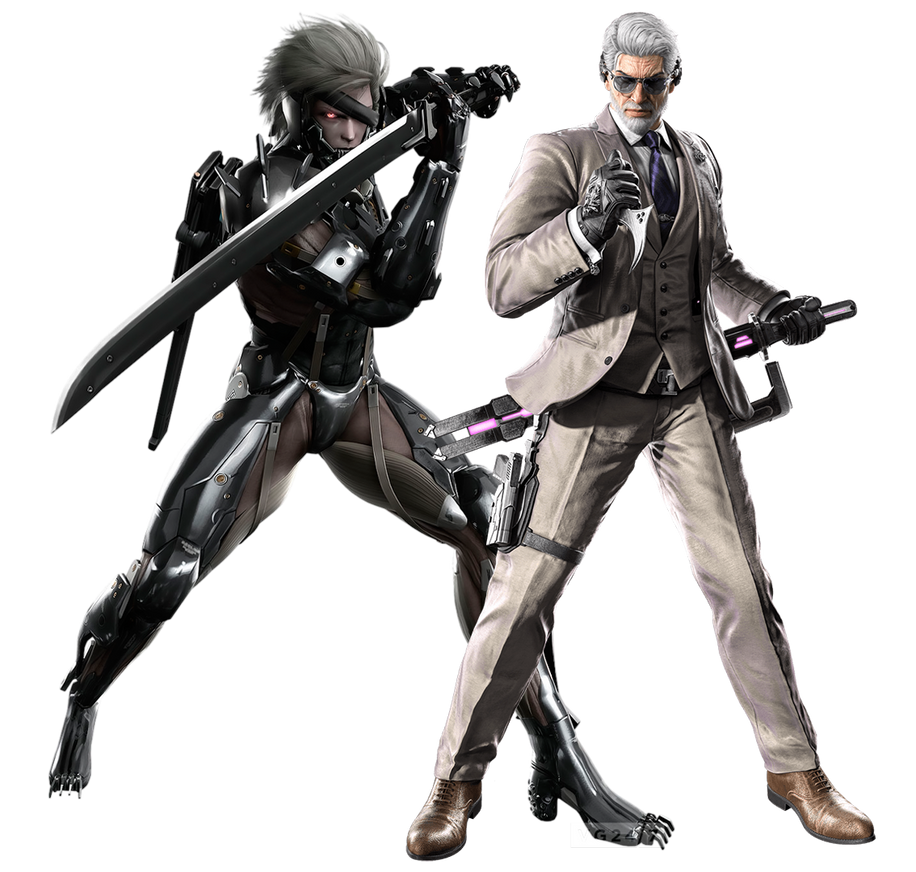 Raiden and Victor Chevalier by FBIRancher7590 on DeviantArt