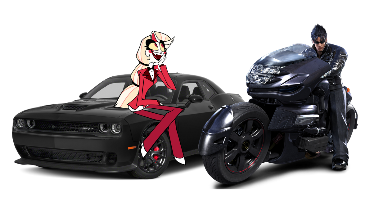 Charlie Morningstar and Jin Kazama 2 by FBIRancher7590 on DeviantArt