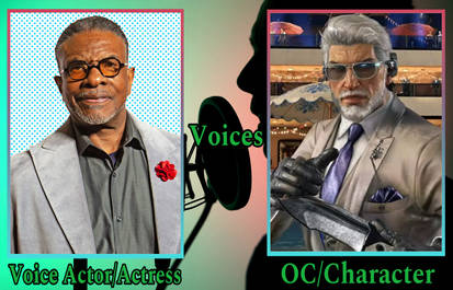 English Dub Voice Actor for Victor Chevalier