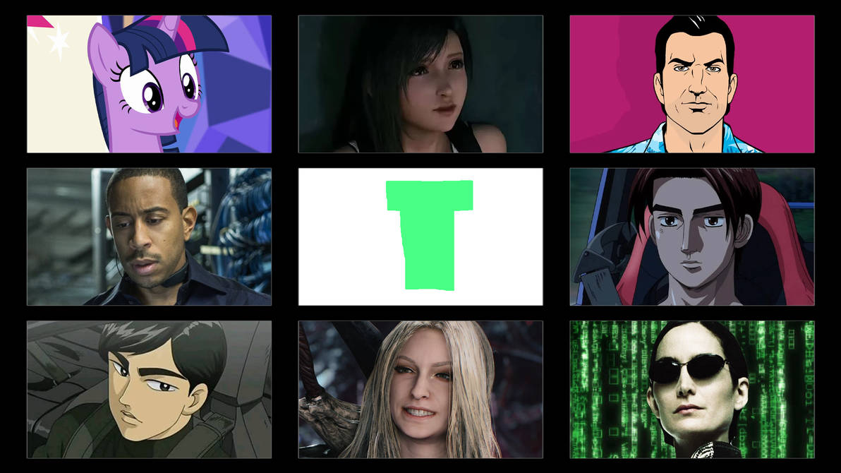 T Characters My Favorite Letter T Characters by FBIRancher7590 on DeviantArt