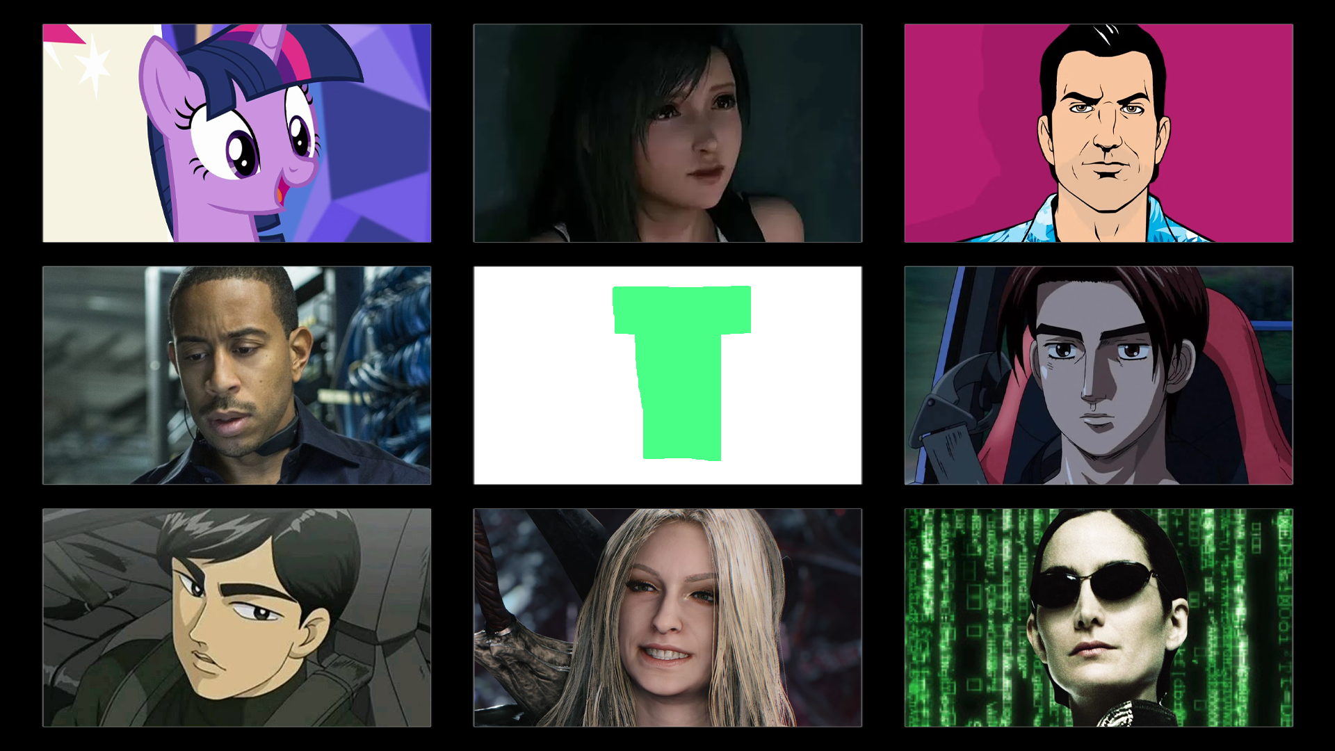 My Favorite Letter T Characters by FBIRancher7590 on DeviantArt