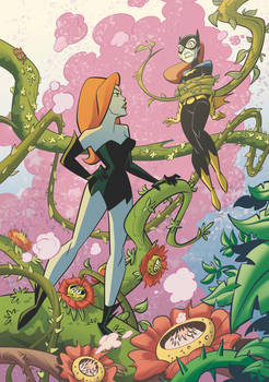 Batgirl and the Queen of Green